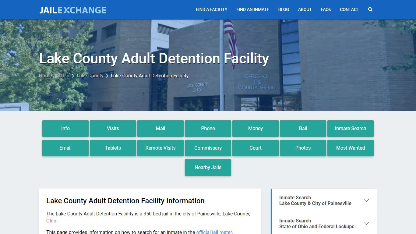 Lake County Adult Detention Facility - Jail Exchange